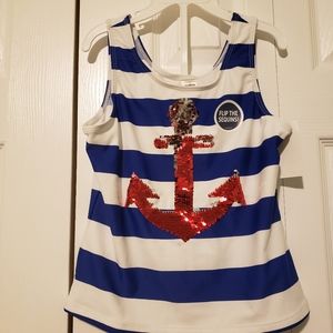 Girls tankini swimsuit NWT